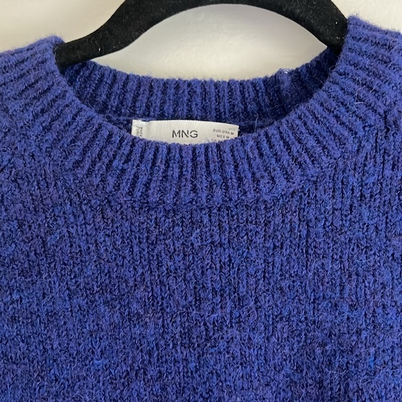 Mango blue sweater - Picture 2 of 4